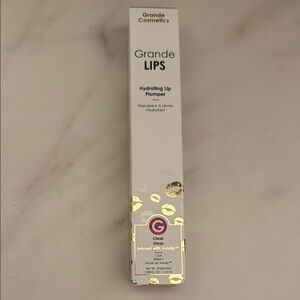 Grande Lips Clear Gloss Hydrating Lip Plumper